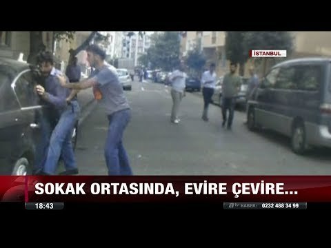 Sokak ortasında evire, çevire dövdüler! - 31 Ağustos 2017