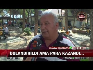 Bir Tuhaf dolandırılma hikayesi.. - 5 Eylül 2017