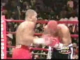 Tito Trinidad VS Matador Mayorga