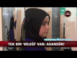 Okulda Asansör Skandalı! - 14 Eylül 2017