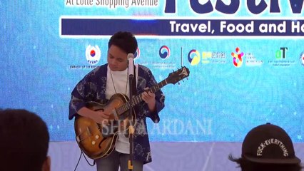 Calvi Jeremy Menyanyikan Lagu Korea Penonton Histeris