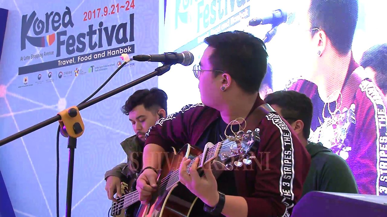 Live Rizky febian Korea Festival 2017 Indonesia