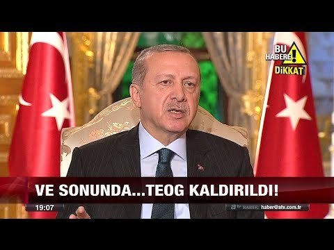 Bu yıl TEOG yapılmayacak! - 19 Eylül 2017