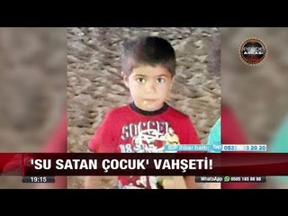 5 yaşındaki çocuğu 25 bıçak darbesiyle öldürüldü! - 19 Eylül 2017