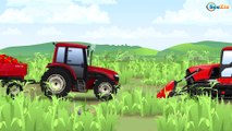Tractor and Friends Formation and uses for Kids | Traktor I Przyjaciele Żniwa - Bajki dla dzieci