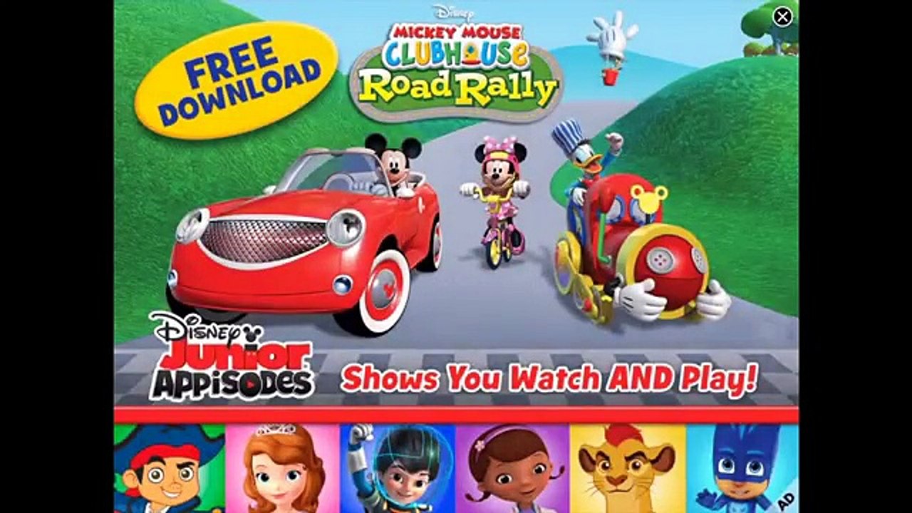 Amigo to the Rescue - Disney Junior Interive Episode Game - top app videos for kids