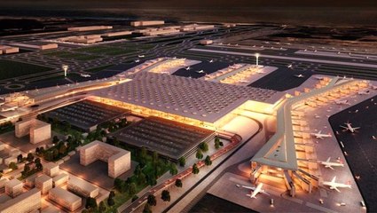 Bakan Arslan Duyurdu: 3. Havalimanı 29 Ekim 2018'de Açılacak