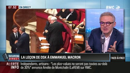 Brunet & Neumann : La leçon de DSK à Emmanuel Macron - 06/10