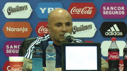 Qualif. CdM 2018 - Sampaoli: "L'Argentine disputera la Coupe du monde"