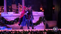Elsa congela o castelo do Magic Kingdom - Walt Disney World