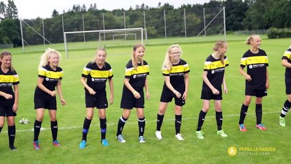 Pernille Harder Football Camp