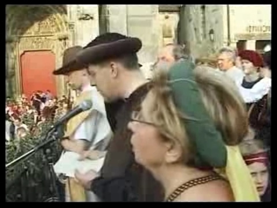 01-Ouverture des Euromédiévales de LAON 2007