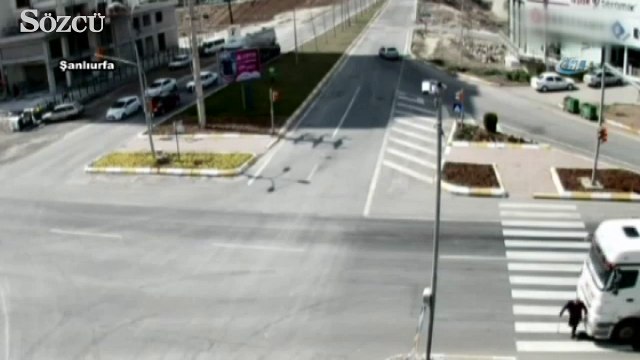 Yaşlı adam kamyonun altında can verdi