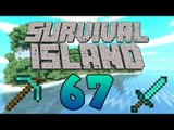 4th Nether Fortress! - So Many Wither Skeletons! - (Minecraft Survival Island) - Episode 67
