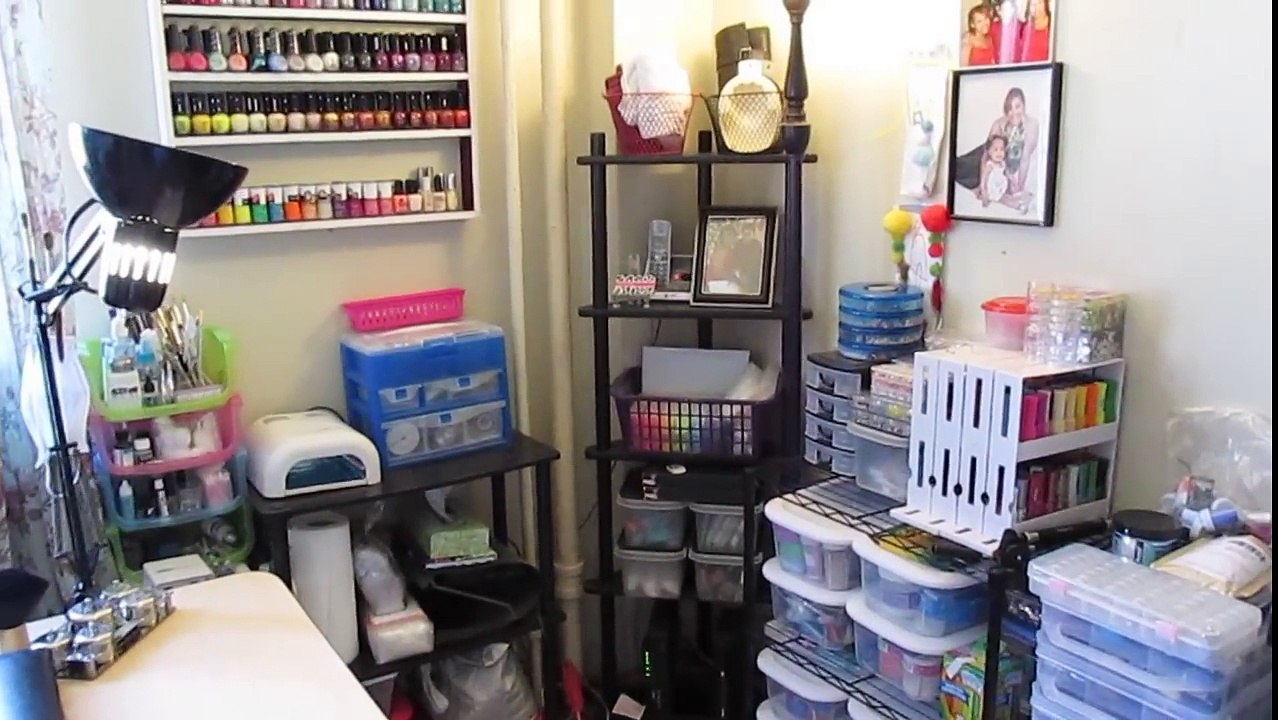 My Nail Area!!!