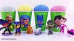 Team Umizoomi Jake Nick Junior Play-Doh Dippin Dots Clay Foam Cups Learn Colors Episodes