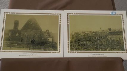 2. Abdülhamit'in Yıldız Albümlerinden Erzurum Sergisi Açıldı