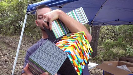 LEGOS... Are They BULLET PROOF?!?!