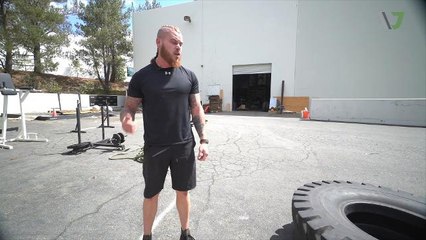 Ryan Yells Outdoor Circuit with Tire