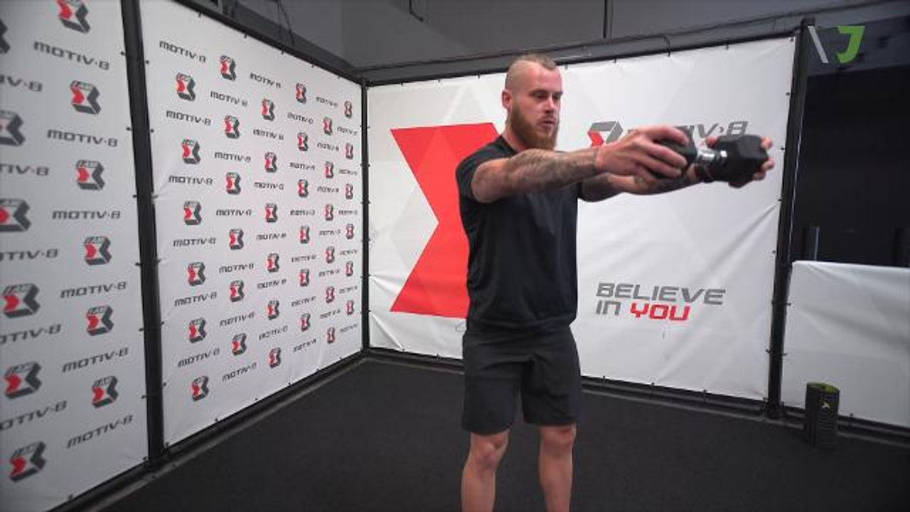 Ryan Yells Deep Goblet Squat