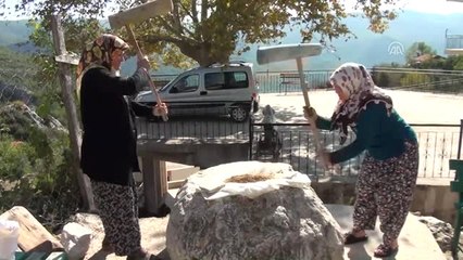 Tải video: Antalya'da Asırlık Buğday Dövme Geleneği