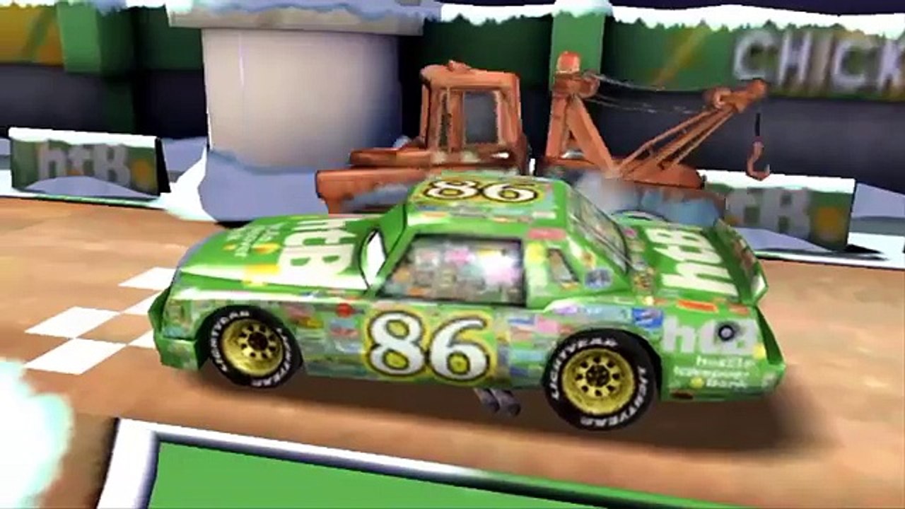 CARS: Fast as Lightning game. Chicko Hicks. ТАЧКИ ИГРА. Гонки с ЧИКО ХИКС. Мультфильм про Машинки.