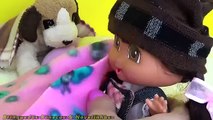 Baby Dora Aventureira apronta no banho de Amoeba Em Português – Galinha Pintadinha brinquedos
