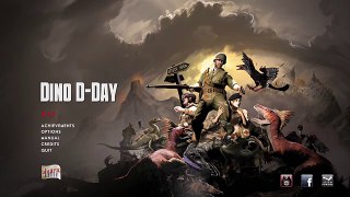 Dino D-Day Gameplay #001 - Nazis, Dinos und Gewinnspiele...bald :) [HD+][german]