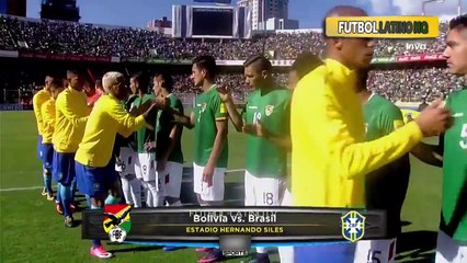 Résumé Bolivie-Brésil (0-0)