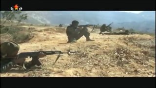 북한 군인 무식한 훈련 영상