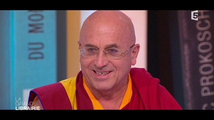 Portrait Matthieu Ricard