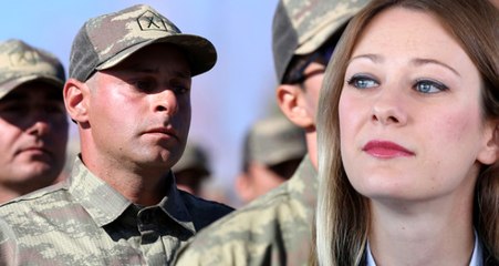 Kerem Kılıçdaroğlu Asker Yeminini Ederken Nişanlısı Gözlerini Üzerinden Alamadı