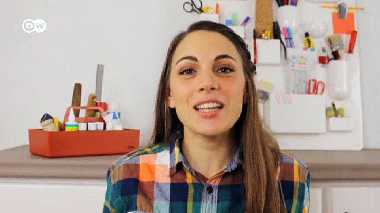 DIY: Ein schwebendes Hängeregal | DW Deutsch