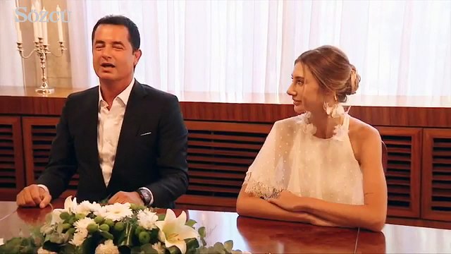 Şeyma Subaşı düğün videosunu paylaştı