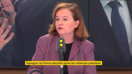 Référendum Catalan : "Un événement contraire à la Constitution espagnole", juge Nathalie Loiseau