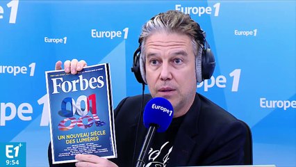 "Forbes veut donner soif à tous les Français d'entreprendre"