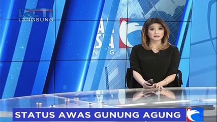 Status Awas Gunung Agung, Fasilitas Publik Ditutup
