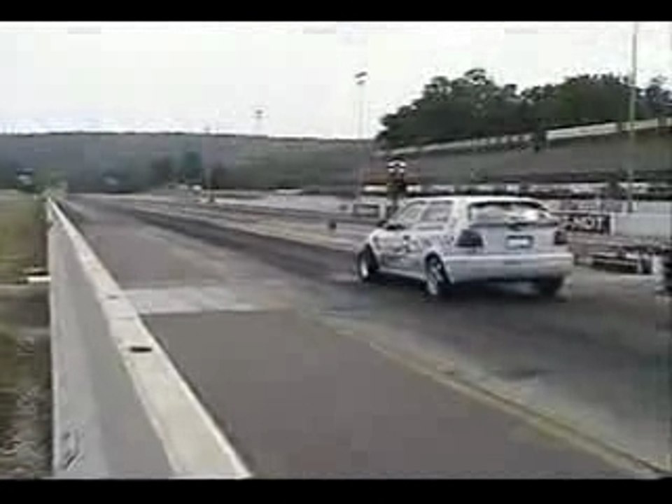 Golf VR6 vs Toyota Supra Twin turbo