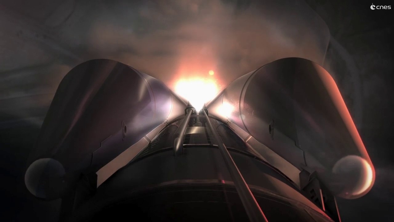 Le CNES invente les lanceurs de demain