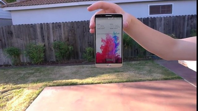 LG G3 Durability Drop Test