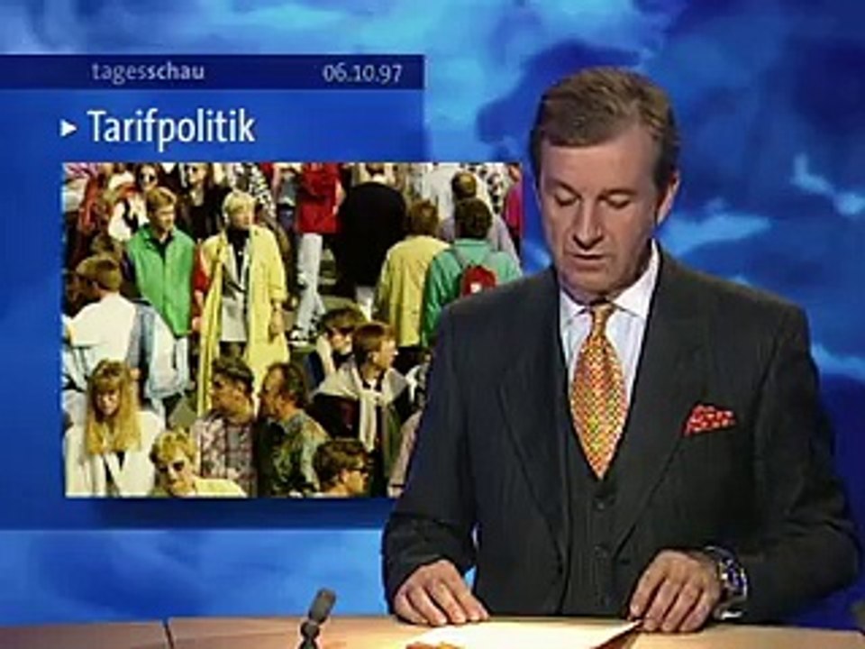 Tagesschau | 06. Oktober 1997 20:00 Uhr (mit Jan Hofer) | Das Erste