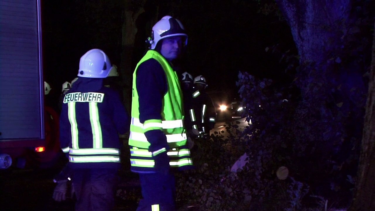 Mindestens sieben Tote durch Orkantief 'Xavier'