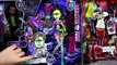 Новые куклы Монстер Хай new Айрис Клопс (Iris Clops) I LOVE FASHION обзор Monster High exclusive