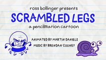Pencilmation SCRAMBLED LEGS - Crazy Snails & Funny Cartoons for Kids