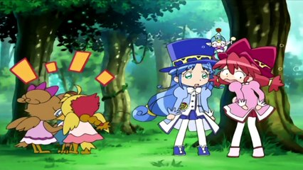 [신비한 별의 쌍둥이 공주 고화질 더빙] 24화 풍차나라 ☆ 루체 가져가면 안돼