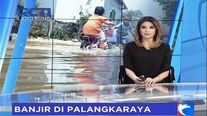 Banjir Rendam Ratusan Rumah di Katingan