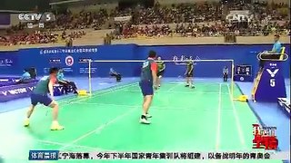 【中国羽毛球】林丹爆冷！超级丹输山东17岁小将郭新娃！