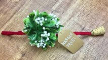 DIY Harry Potter Christmas Decorations | Ornaments, Sorting Hat Tree Topper,   Mistletoe!