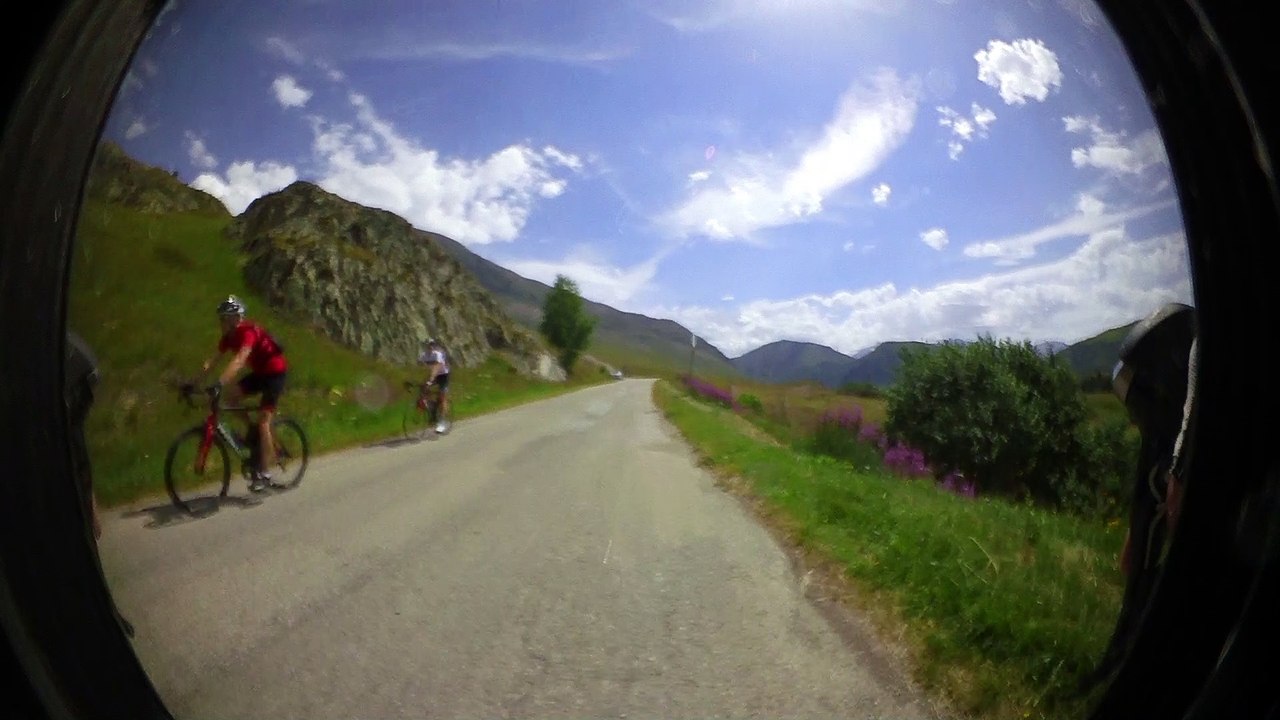 MONTEE COL DE SARENNE
