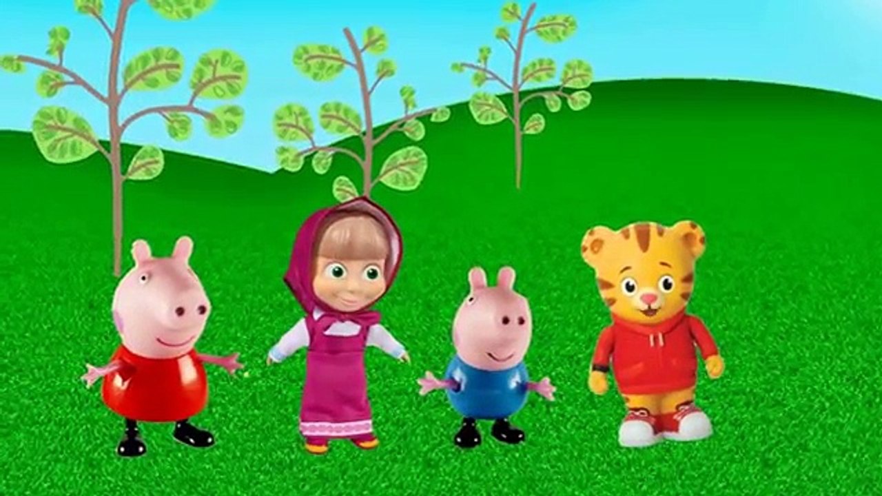 peppa pig dois episódios Dinossauro George homem aranha spiderman e Bob Esponja totoykids
